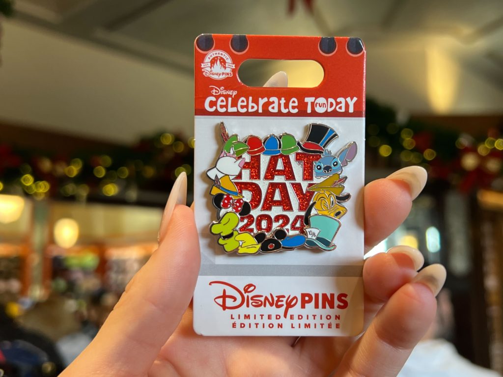Hat Day Pin