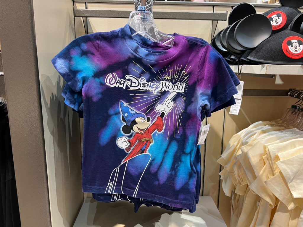 Walt Disney World Sorcerer's Apprentice shirt