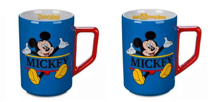 Disney Character-Inspired Mugs Are Now Available in Our Pro Shops!
