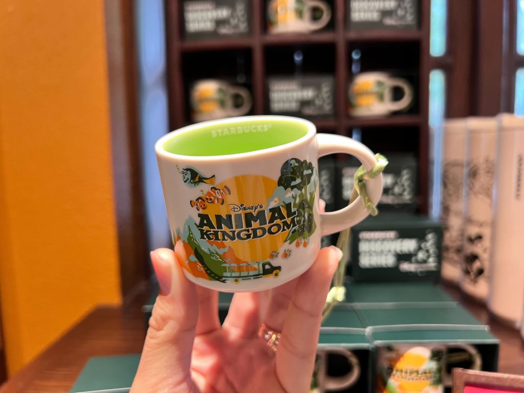 Animal Kingdom Starbucks Discovery Series Espresso Mug