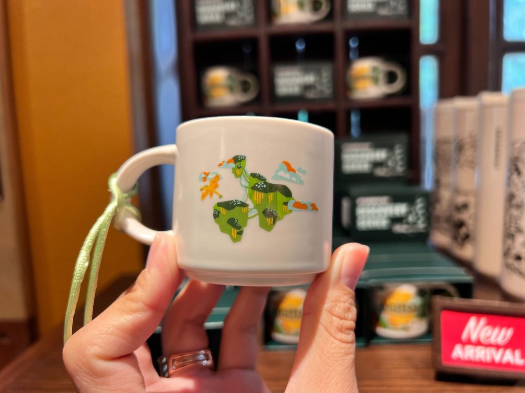 Animal Kingdom Starbucks Discovery Series Espresso Mug