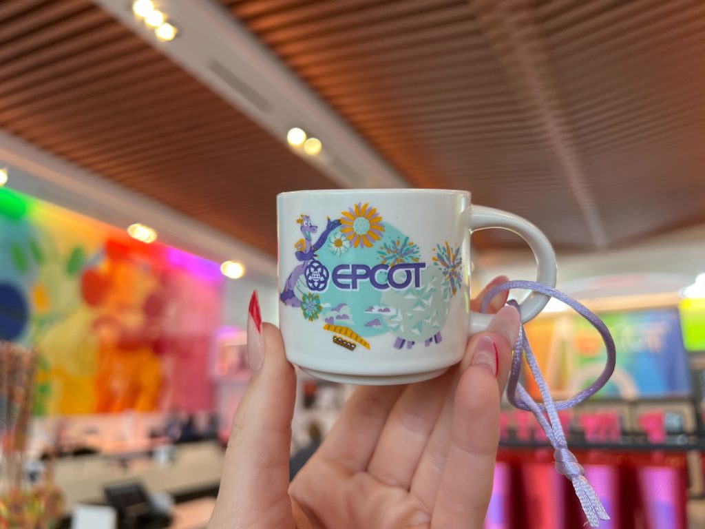 EPCOT Starbucks Discovery Series Espresso Mug