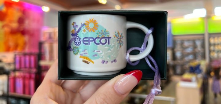 EPCOT Starbucks Discovery Series Espresso Mug