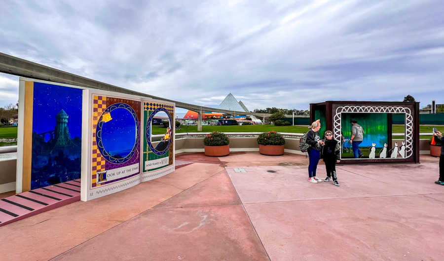 2024 EPCOT International Festival of the Arts Pop Up Photo Op Booths