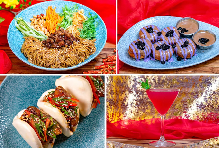2024 Lunar New Year Festival Food Disneyland Resort