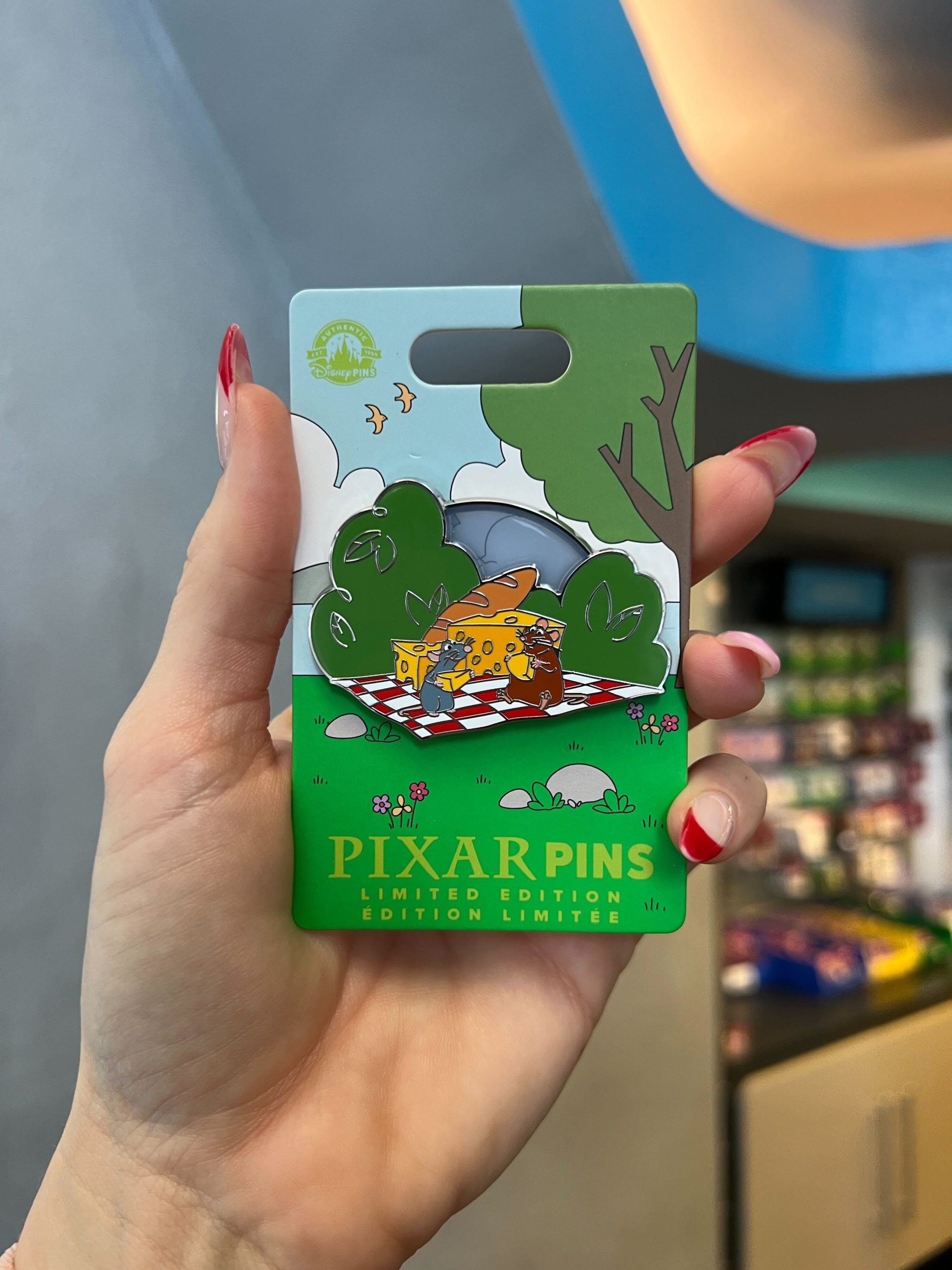 Pixar Picnic Pin Series