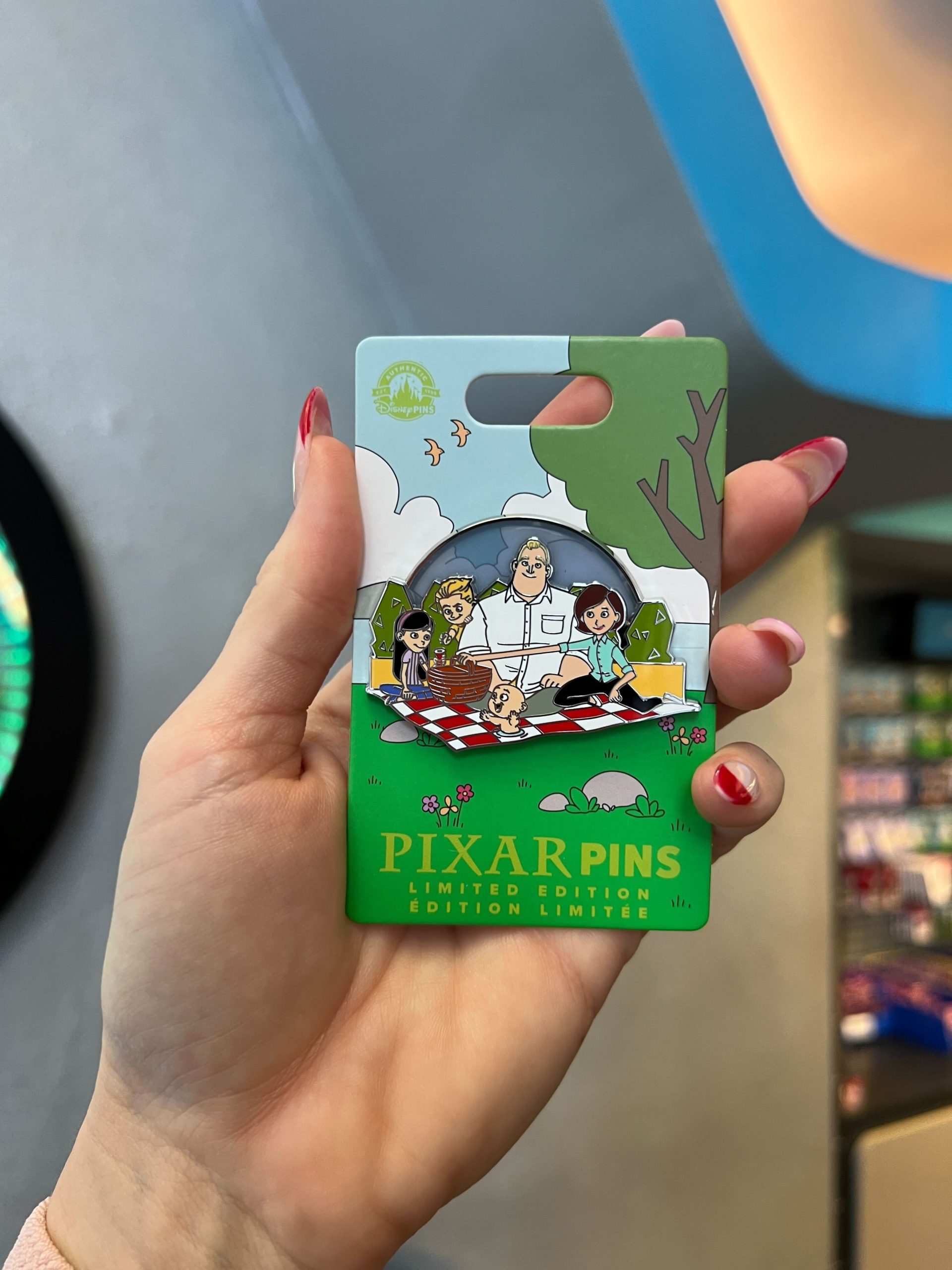 Pixar Picnic Pin Series
