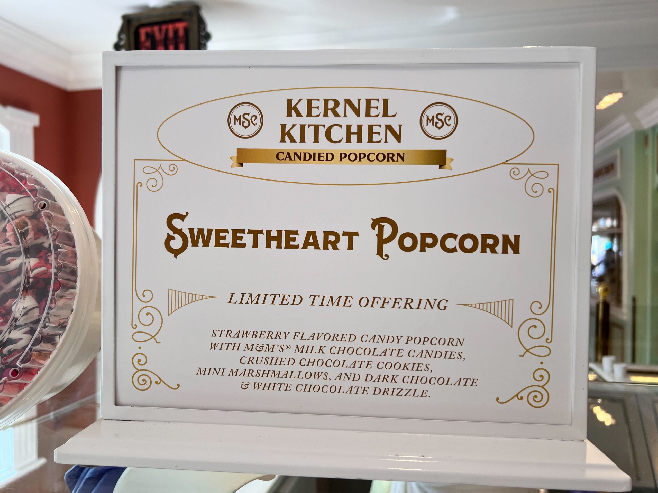 Sweetheart Popcorn