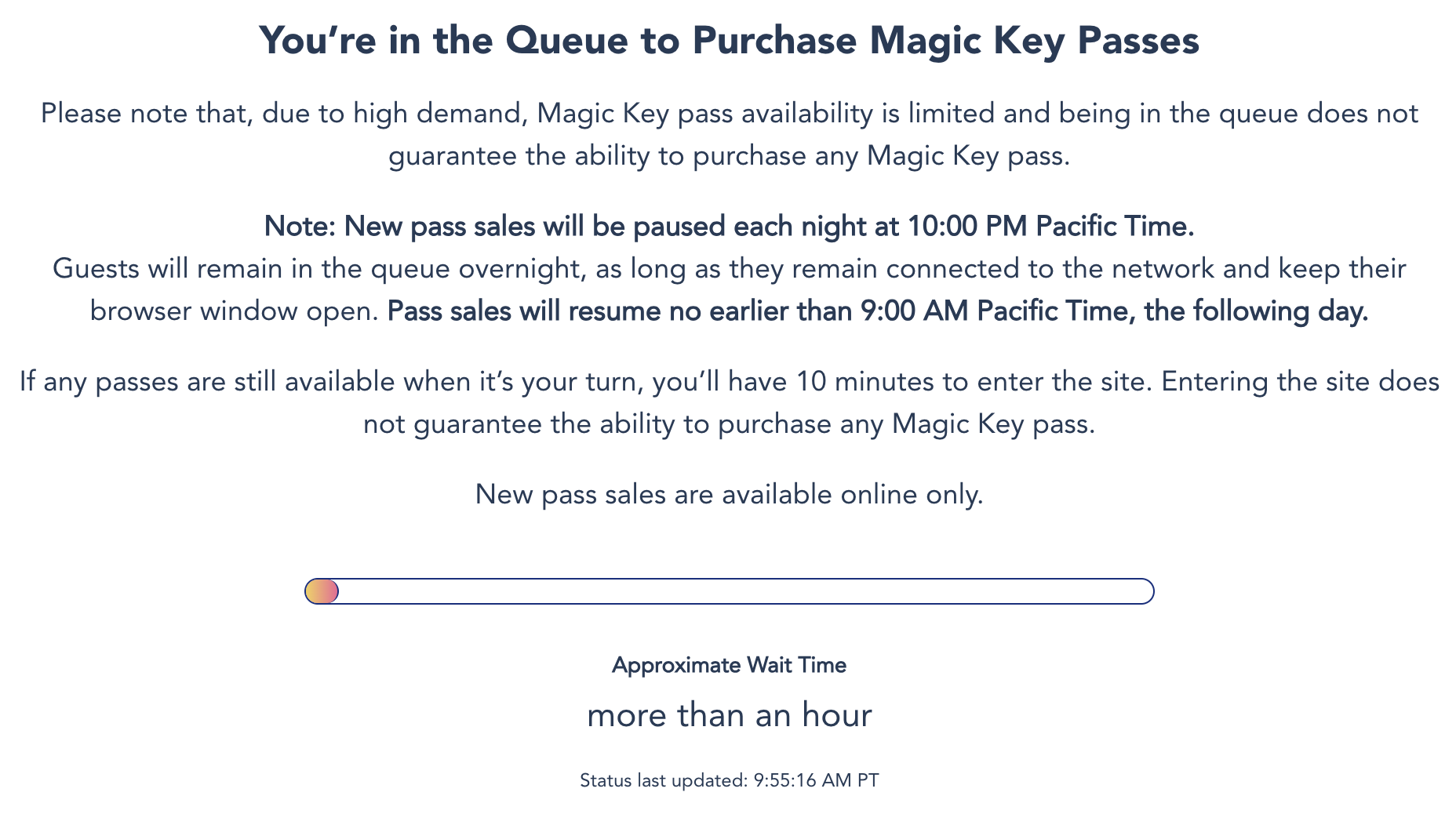 Magic Key sales