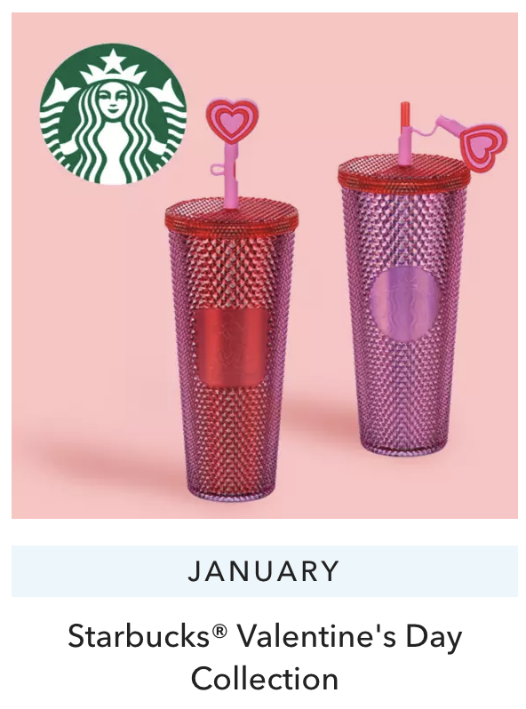 Starbucks valentine's day