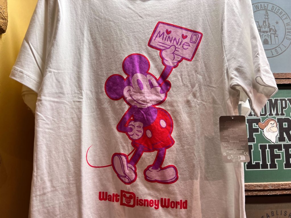 Walt Disney World Valentine's Day Shirt