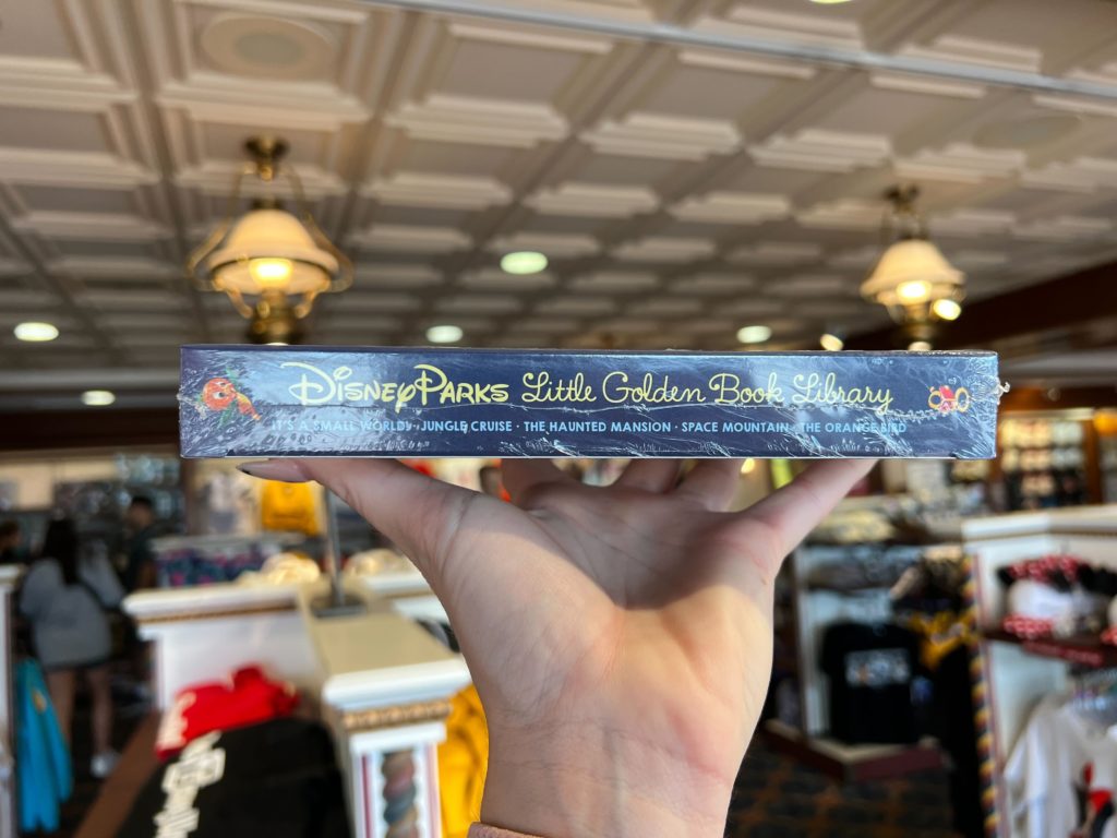 Disney Parks Little Golden Book