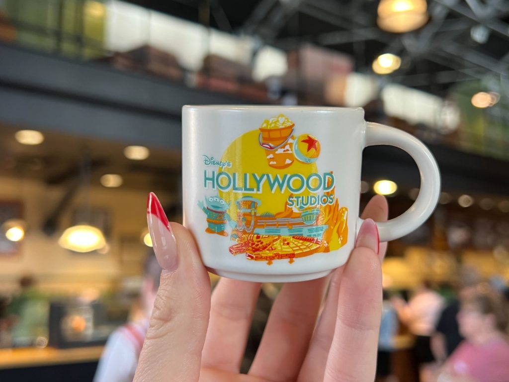 Hollywood Studios Espresso Mug Discovery Series