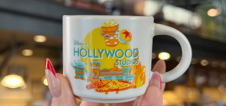 Hollywood Studios Espresso Mug Discovery Series