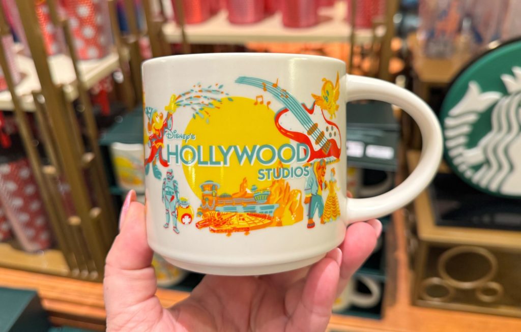 Hollywood Studios Starbucks Discovery Series Mug