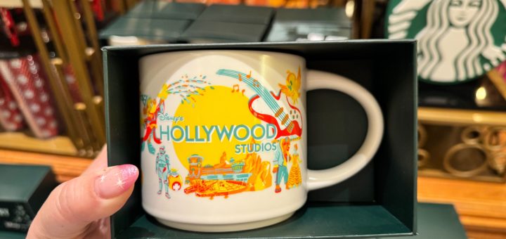 Hollywood Studios Starbucks Discovery Series Mug