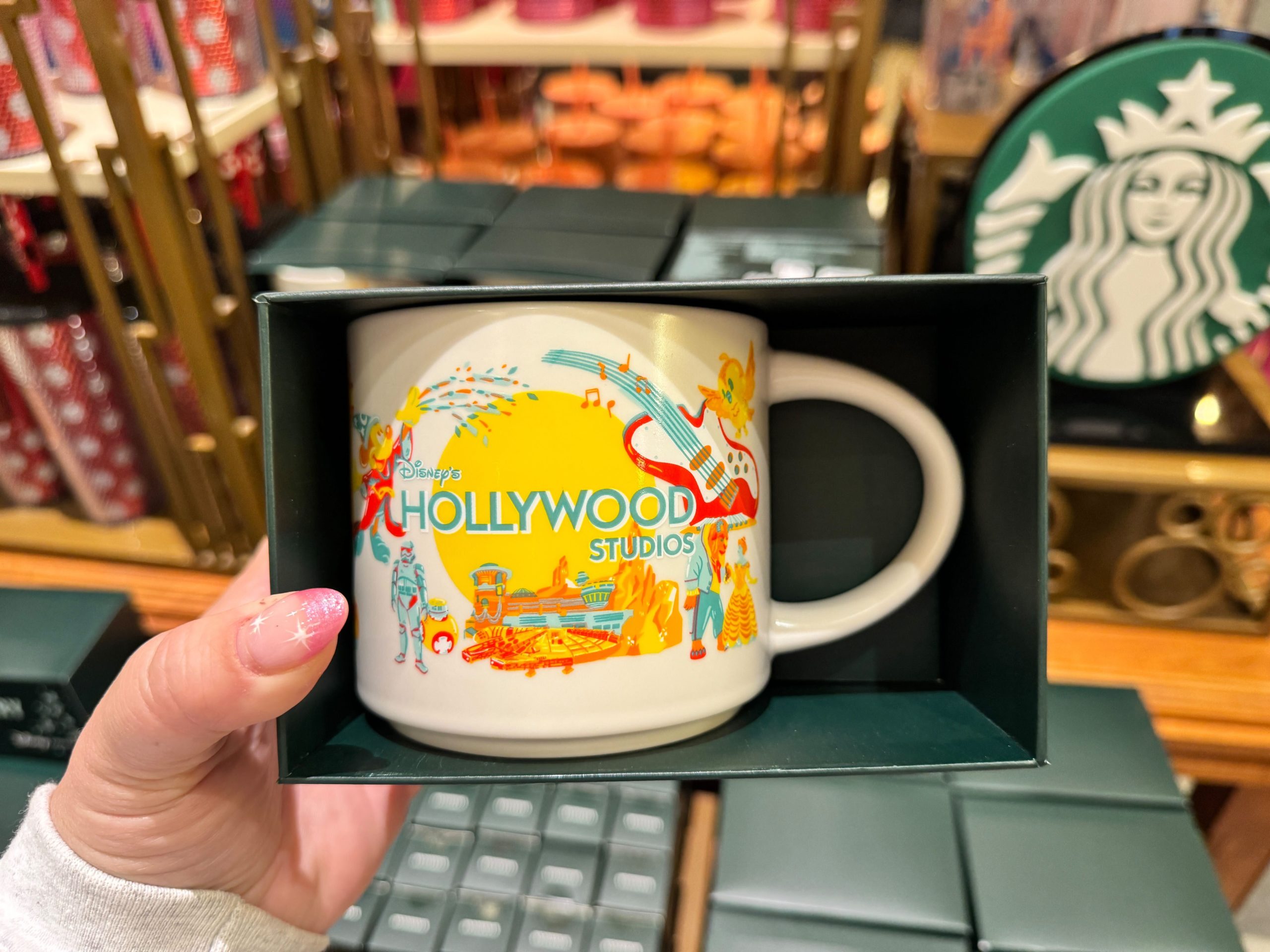 Disney Mug - Starbucks Discovery Series Hollywood Studios