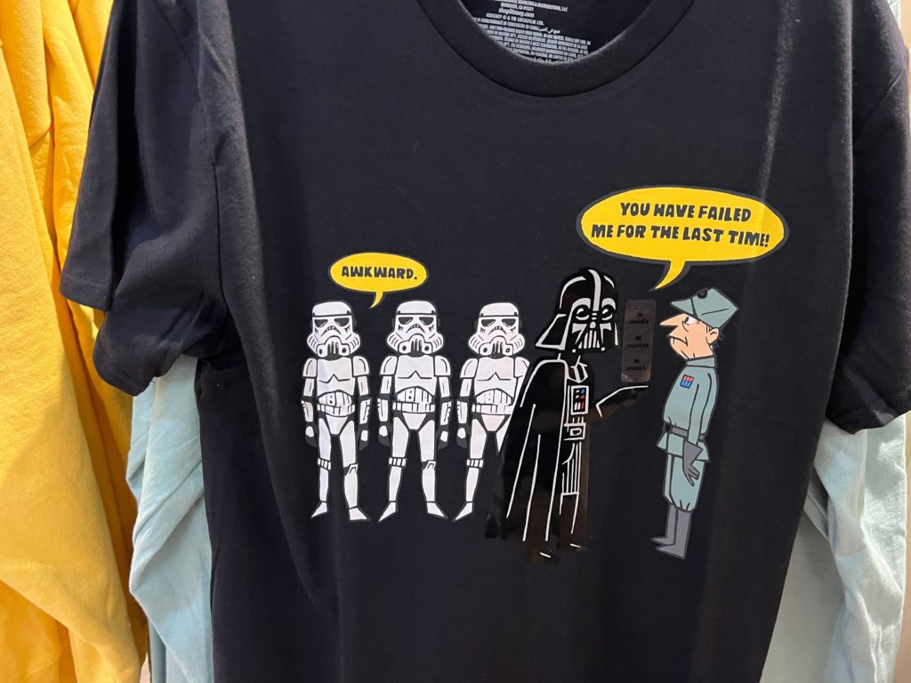 Star Wars Darth Vader Shirt