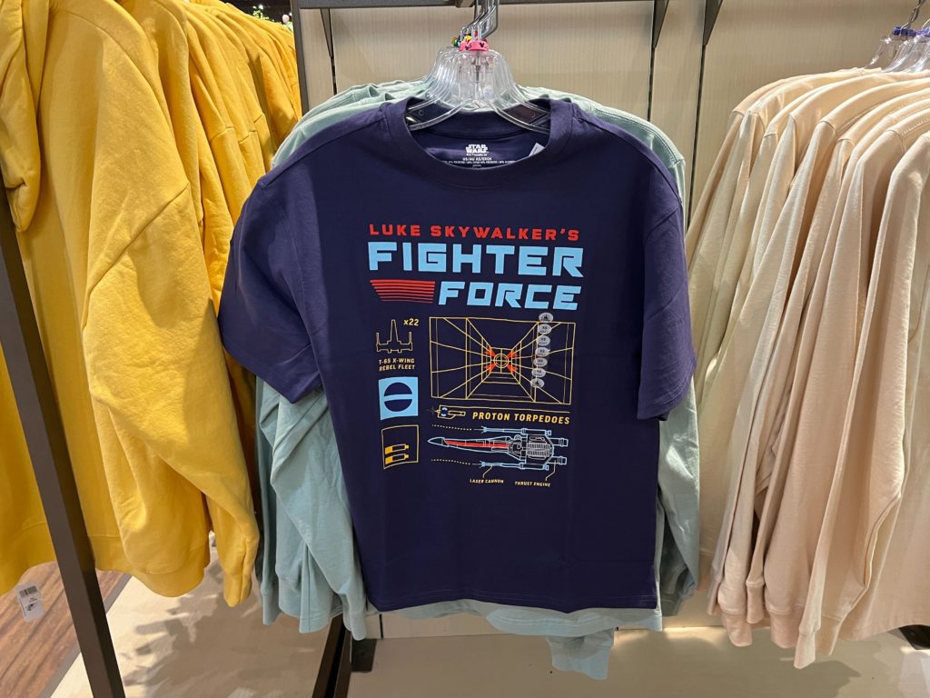 Luke Skywalker Fighter Force shirt