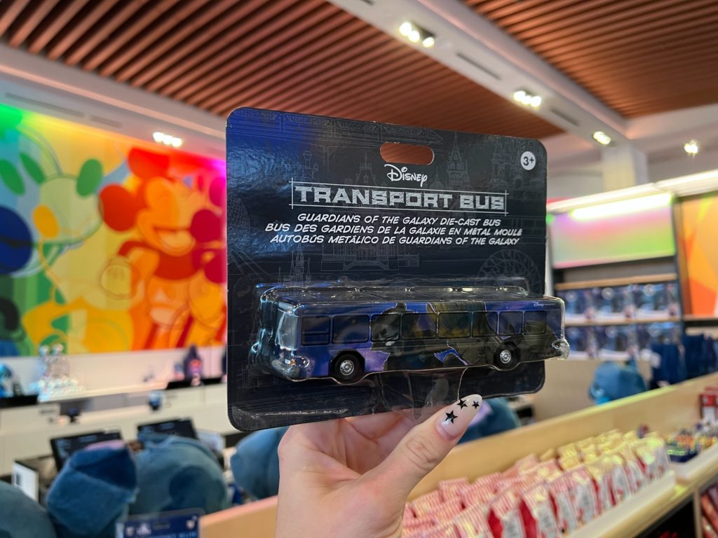 Guardians of the Galaxy bus toy