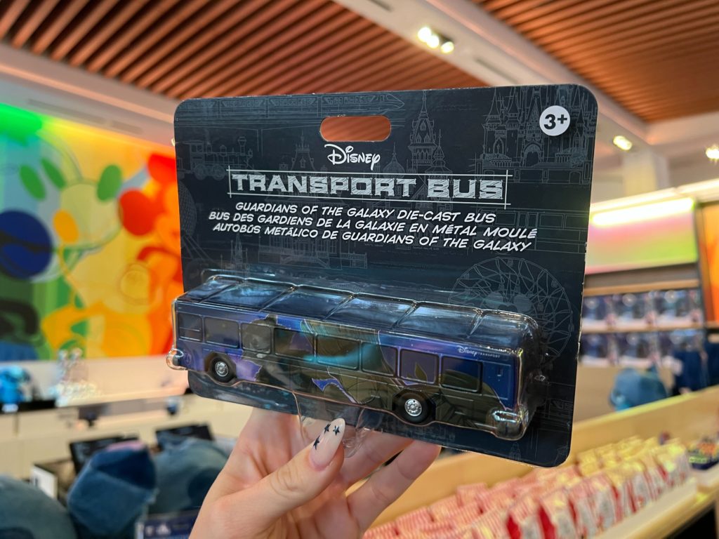 Guardians of the Galaxy bus toy
