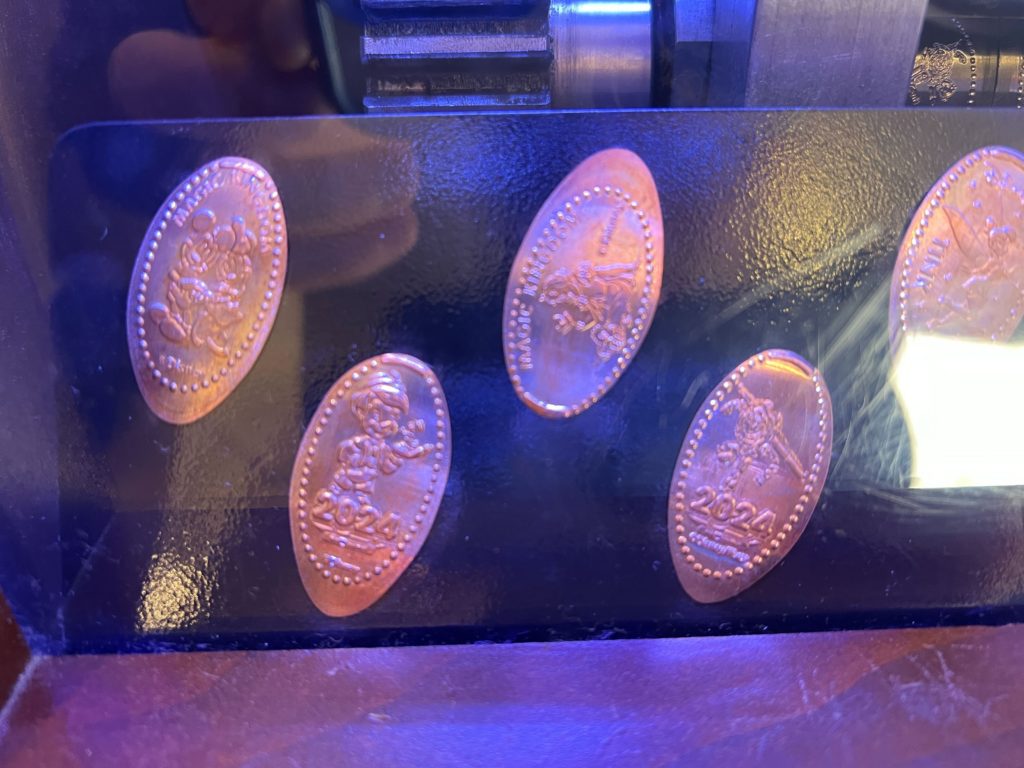 2024 Pressed Pennies Have Arrived at the Magic Kingdom