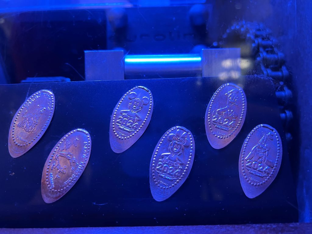 2024 Pressed Pennies Have Arrived at the Magic Kingdom