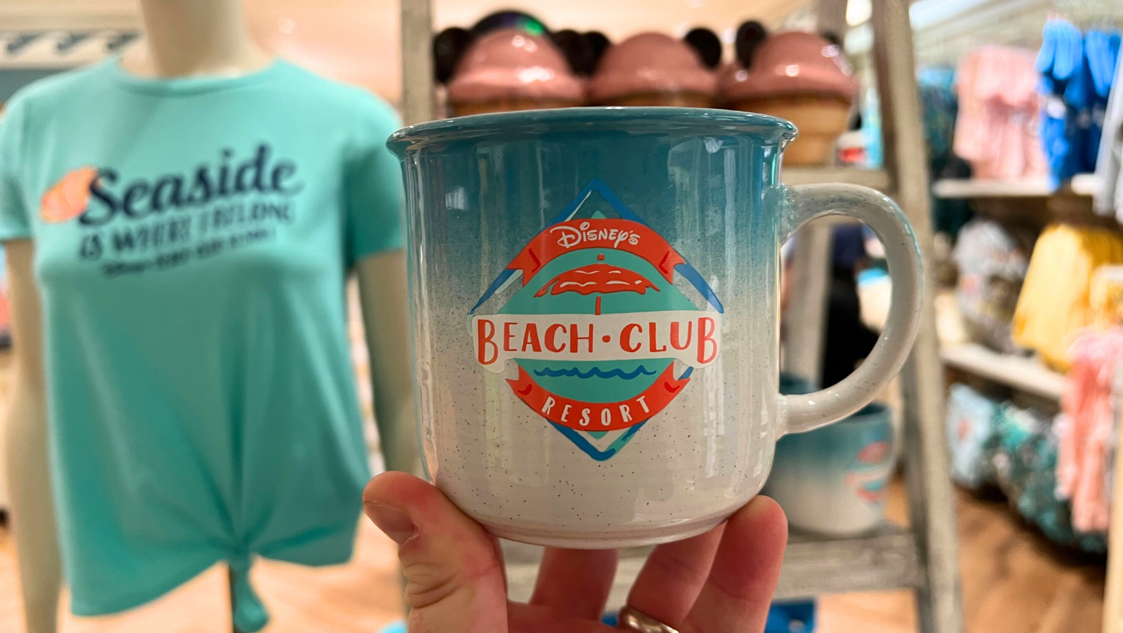 resort, mug, merchandise
