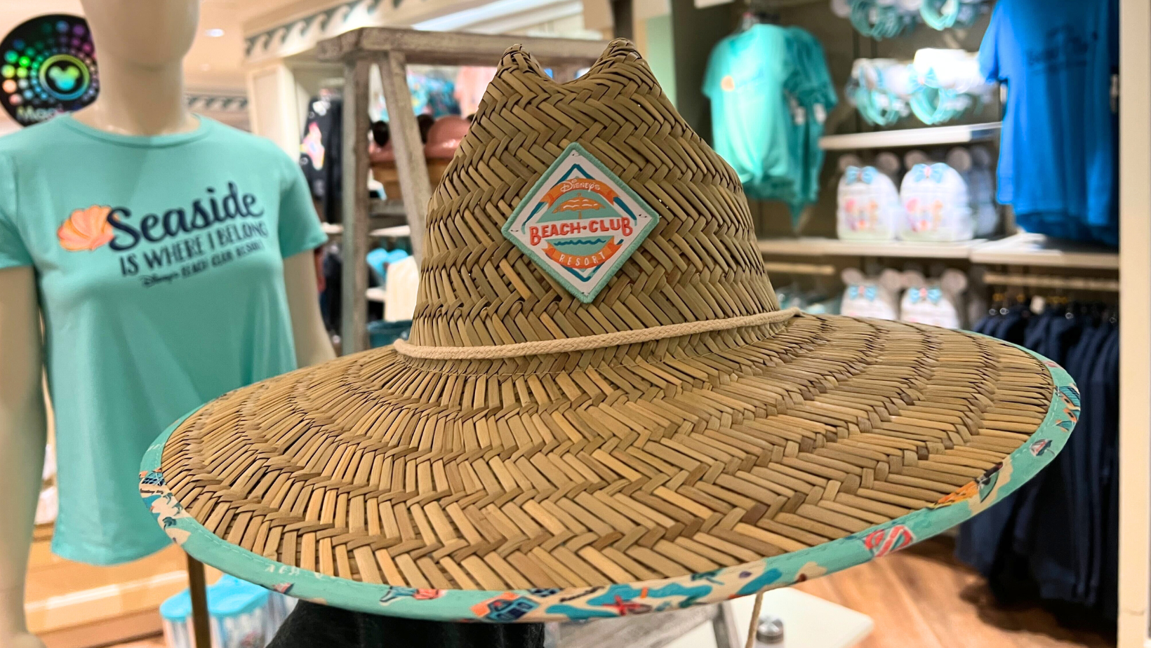 beach club hat