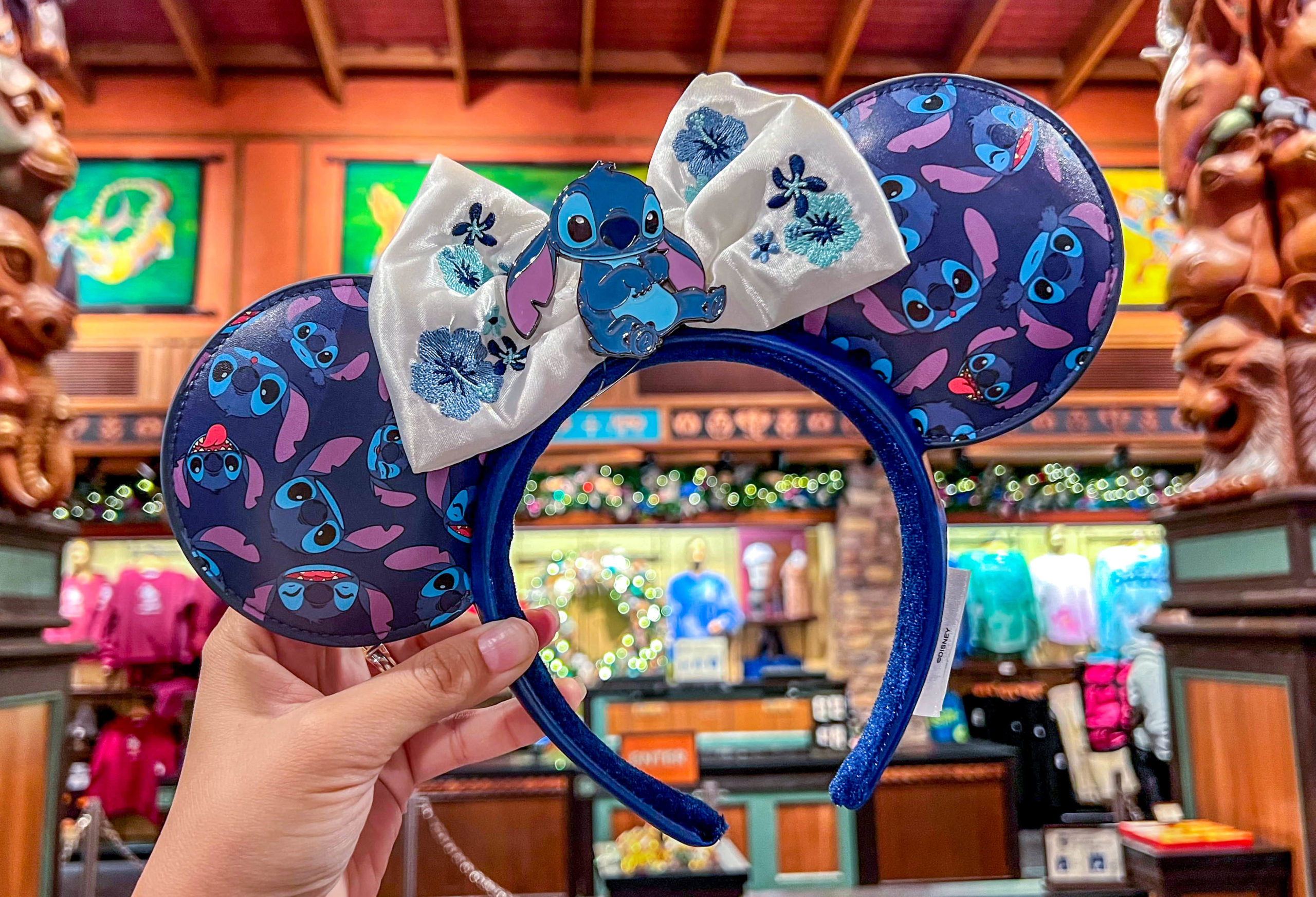 Stitch Minnie Ears