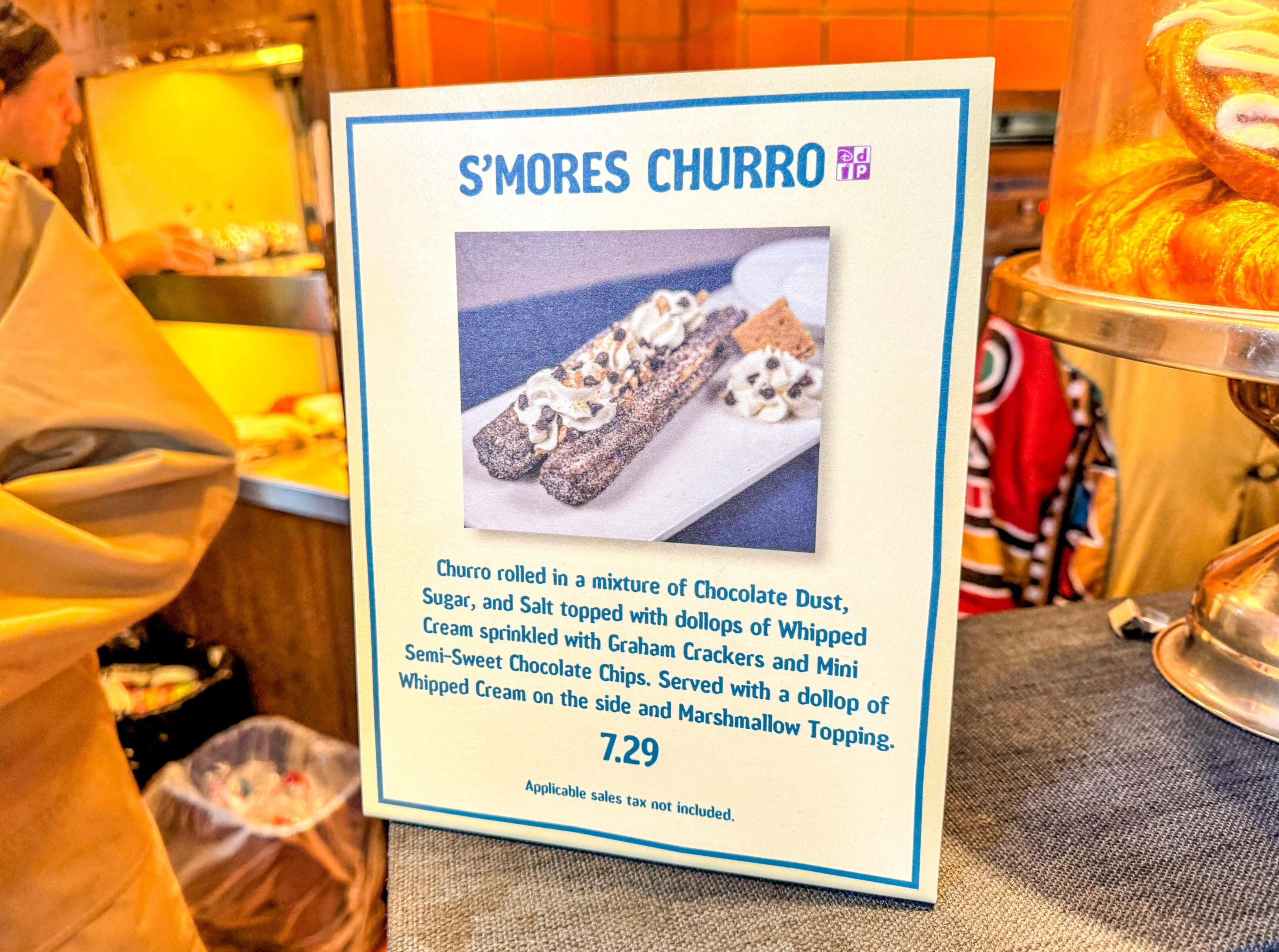 S'mores Churro