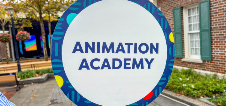 animation academy hand sign