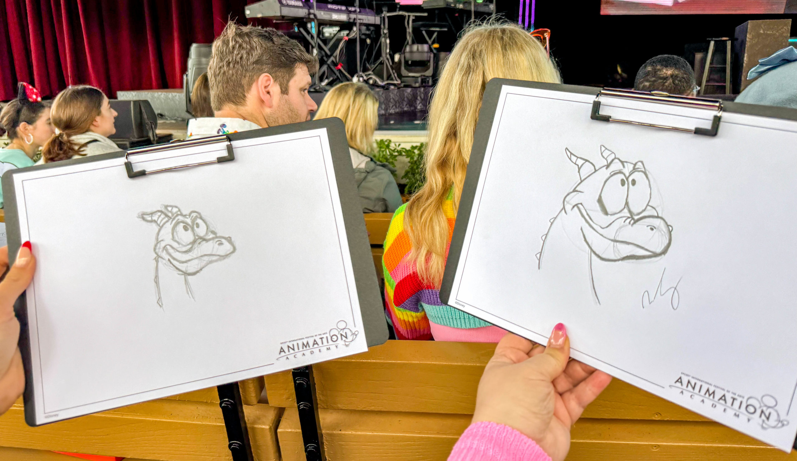 Animation Academy at EPCOT International Festival of the Arts