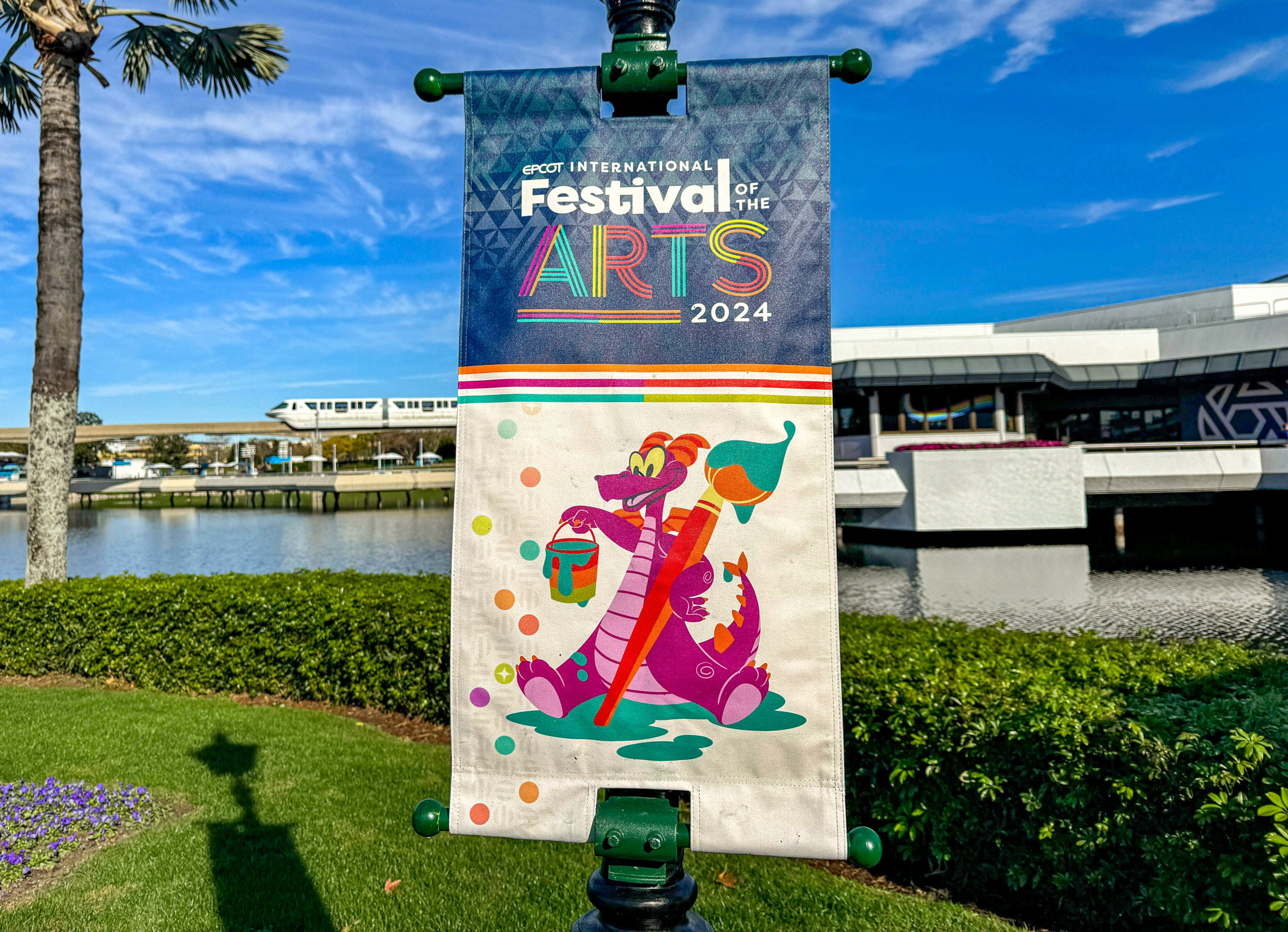 Festival of the Arts banner
