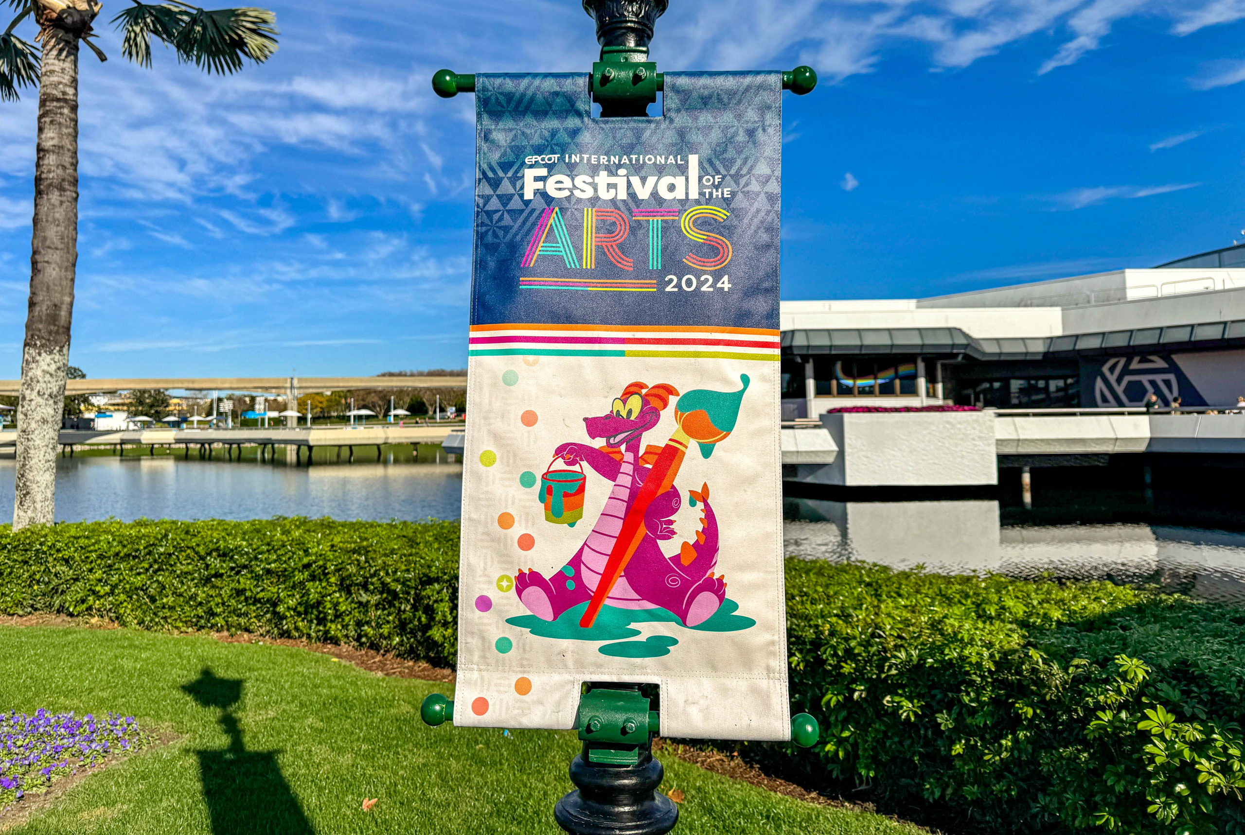 Festival of the Arts banner