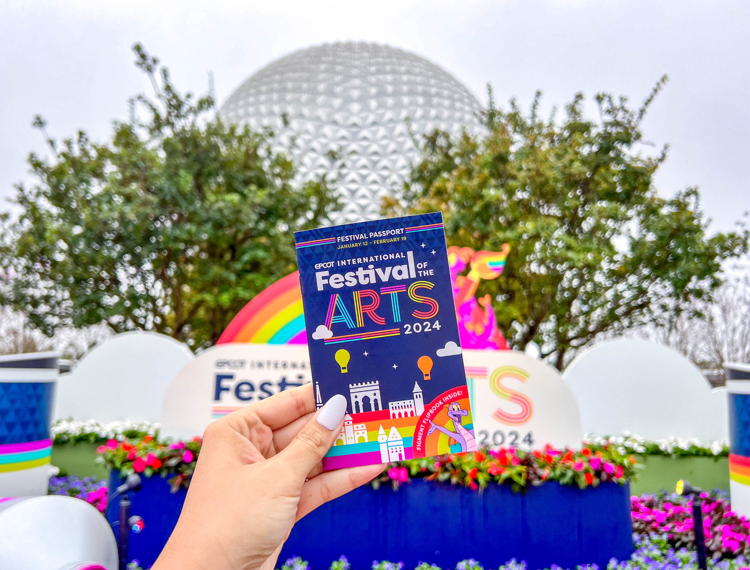 PHOTOS Check Out the 2024 EPCOT Festival of the Arts Festival Passport