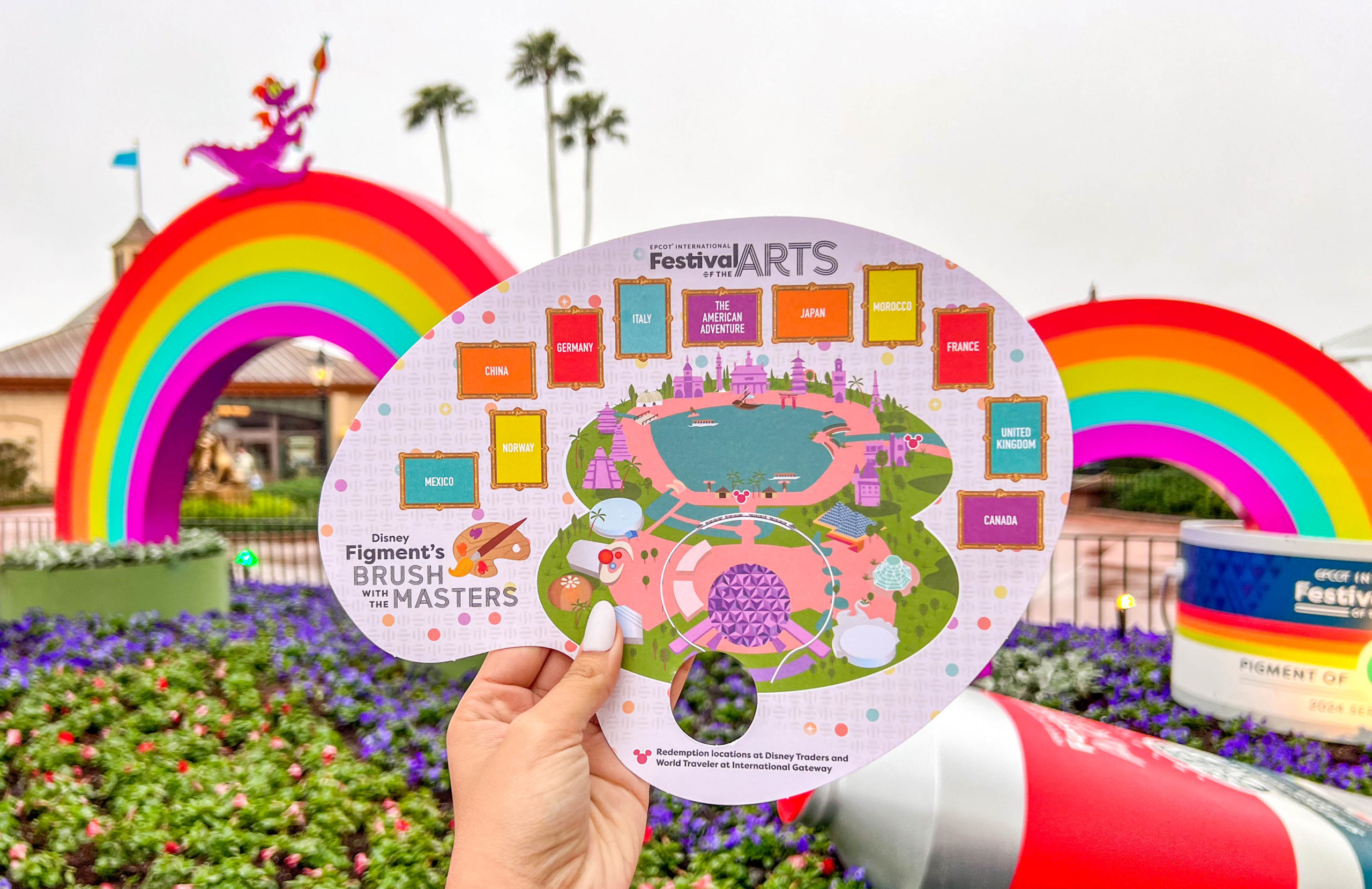 This EPCOT Scavenger Hunt Puts Figment in Famous Pieces of Art