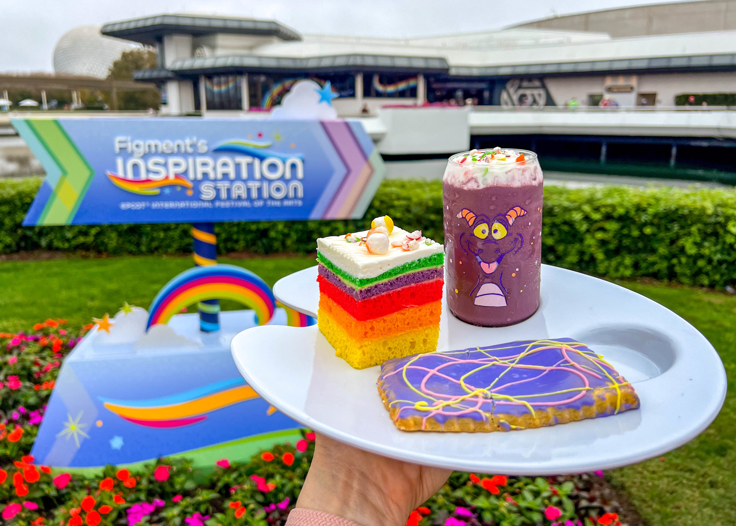 Figment's Inspiration Station spread