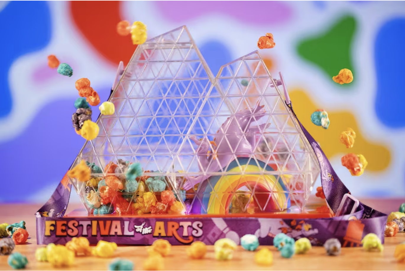 How you can Get Your Arms on the 2024 Figment Popcorn Bucket at Disney