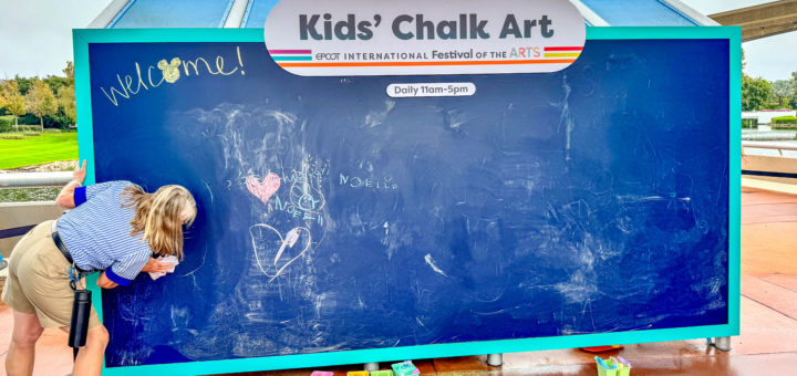 Kids Chalk Art