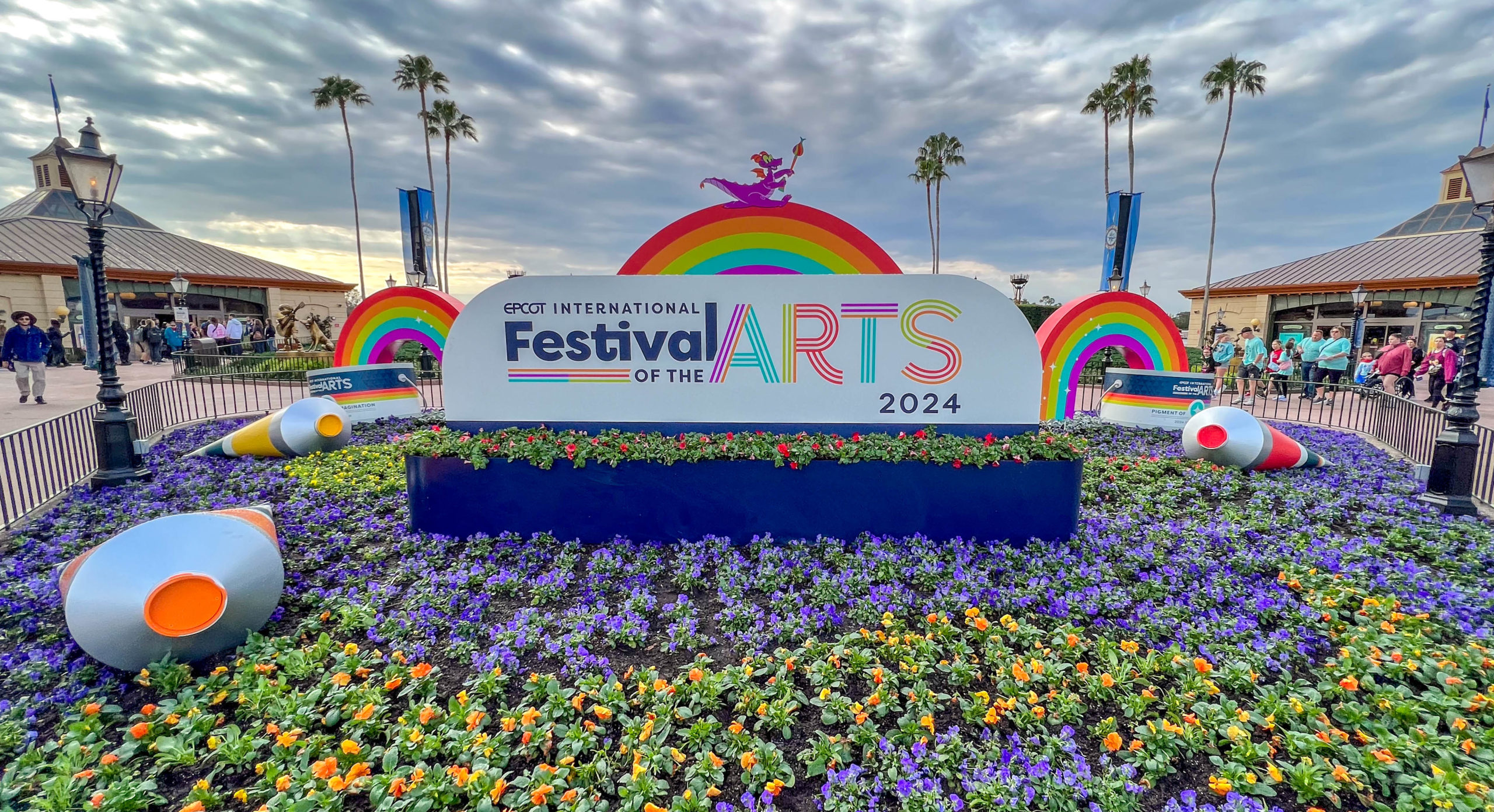 Festival of the Arts signs