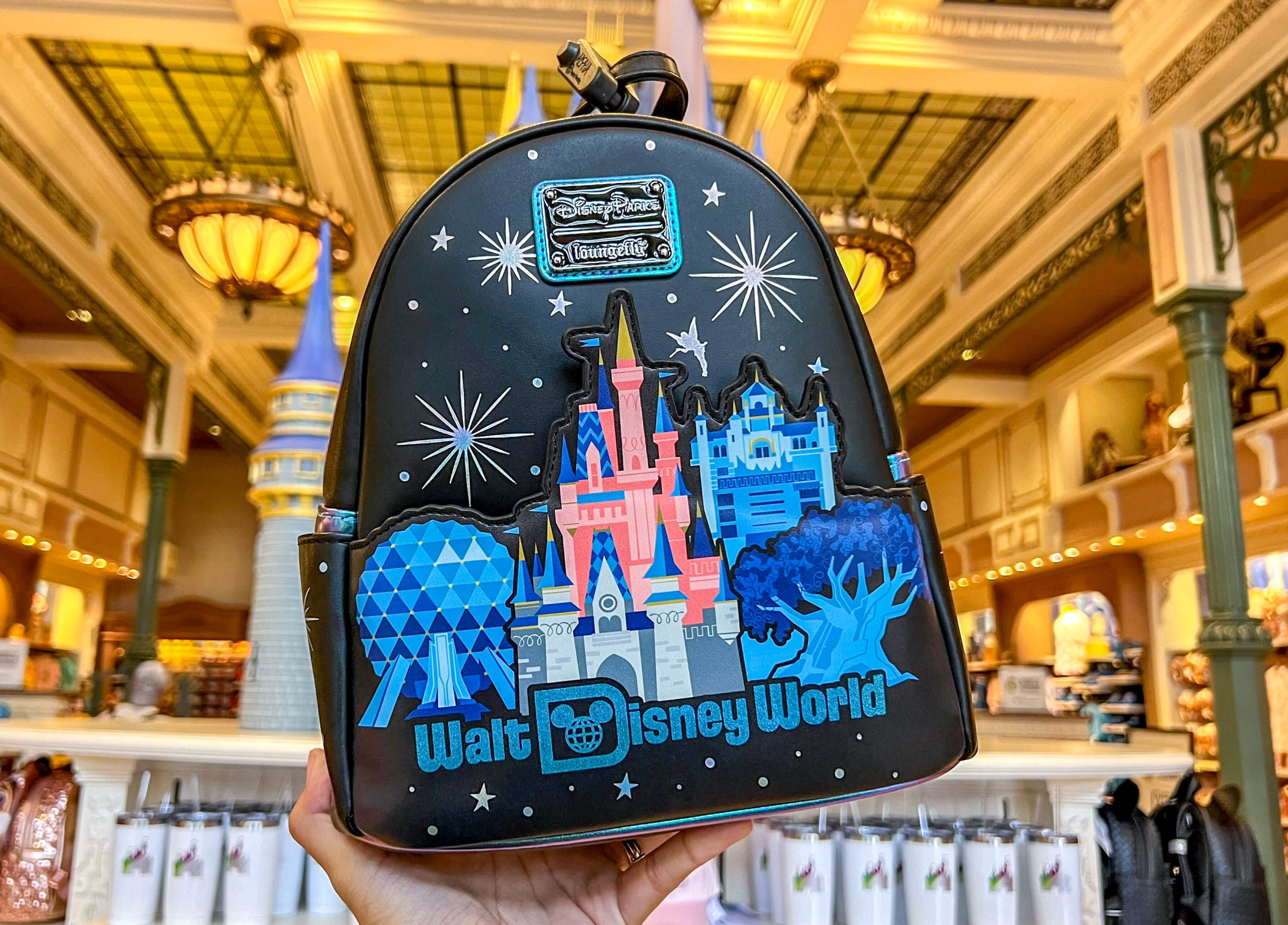 NEW Disney World Park Icons Loungefly Now Available in Magic Kingdom ...