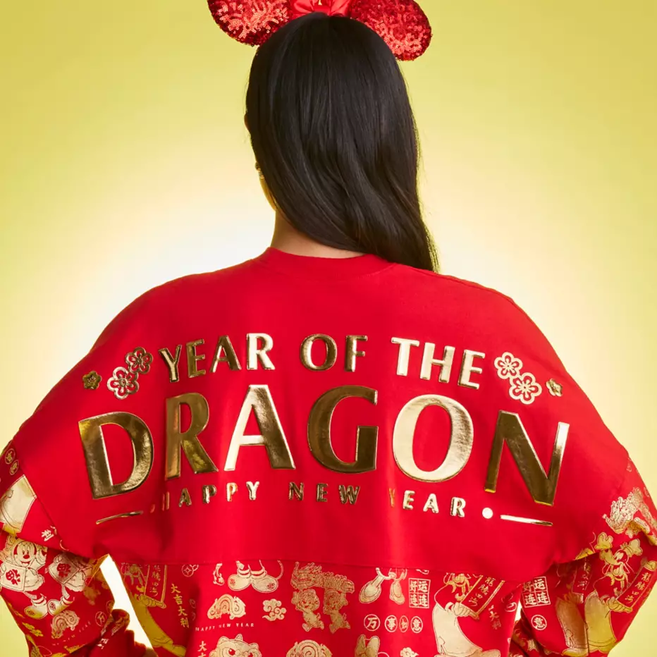 Celebrate 2024 with shopDisney's Lunar New Year Year of the Dragon