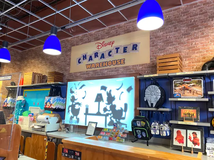 Disney Character Warehouse
