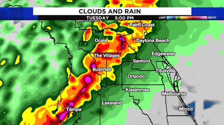 Central Florida Severe Weather