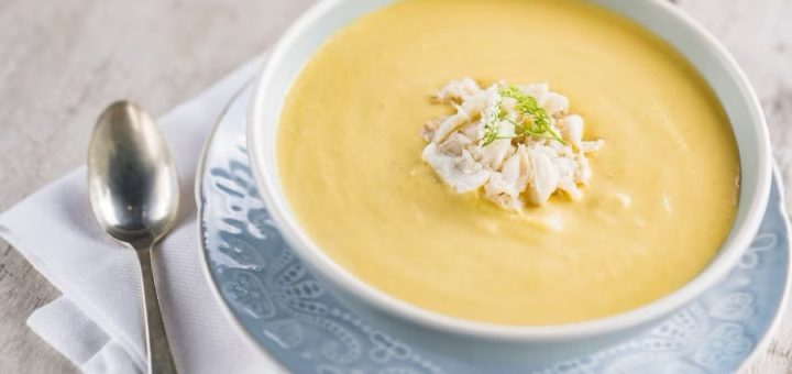 Creamy Corn Soup with Crab from Narcoossees's Grand Floridian