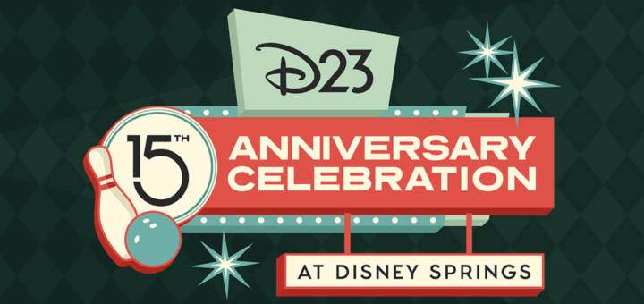 D23 15th Anniversary Event Disney Springs Splitsville