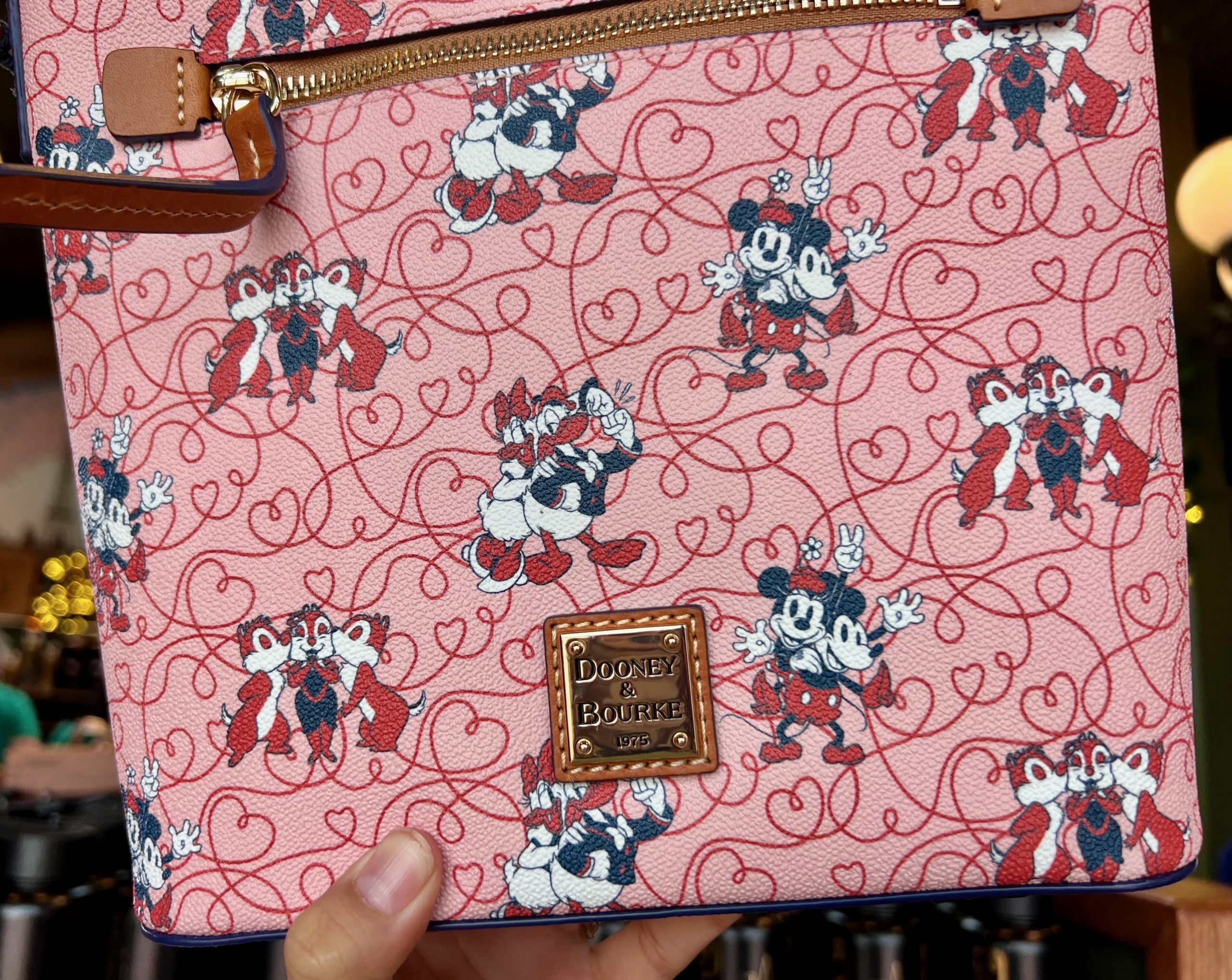 Dooney & Bourke Handbag Mickey Minnie