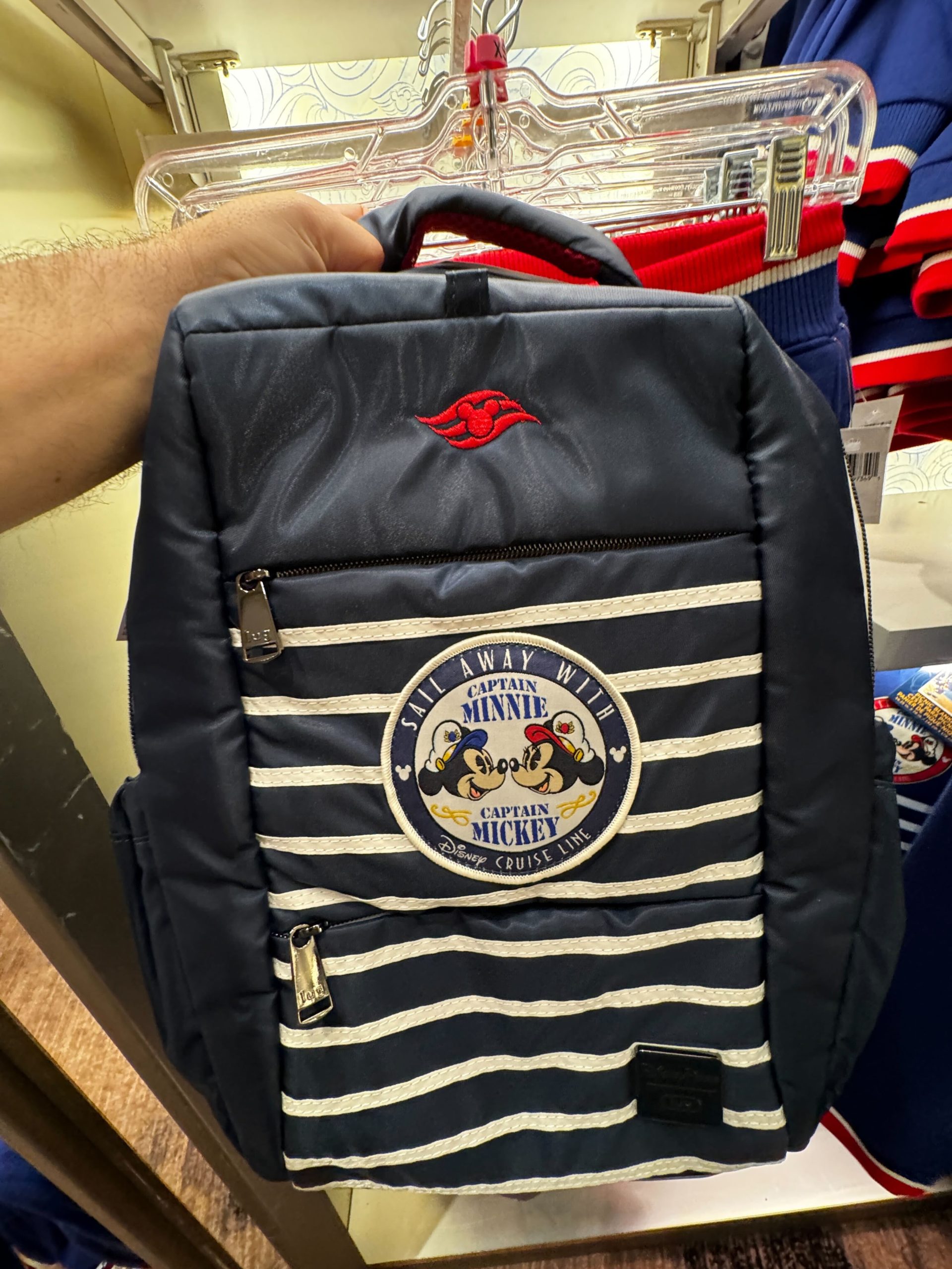 Disney Cruise Line Lug Backpack