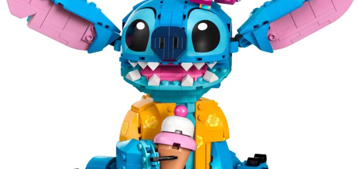 LEGO Disney Stitch Officially Revealed (1st March Release) : r/LegoUK